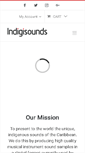 Mobile Screenshot of indigisounds.com